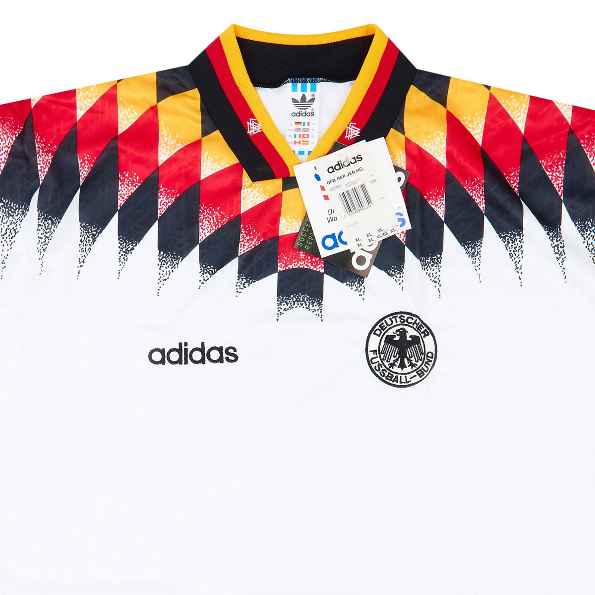 Maillot 1994 Allemagne Domicile