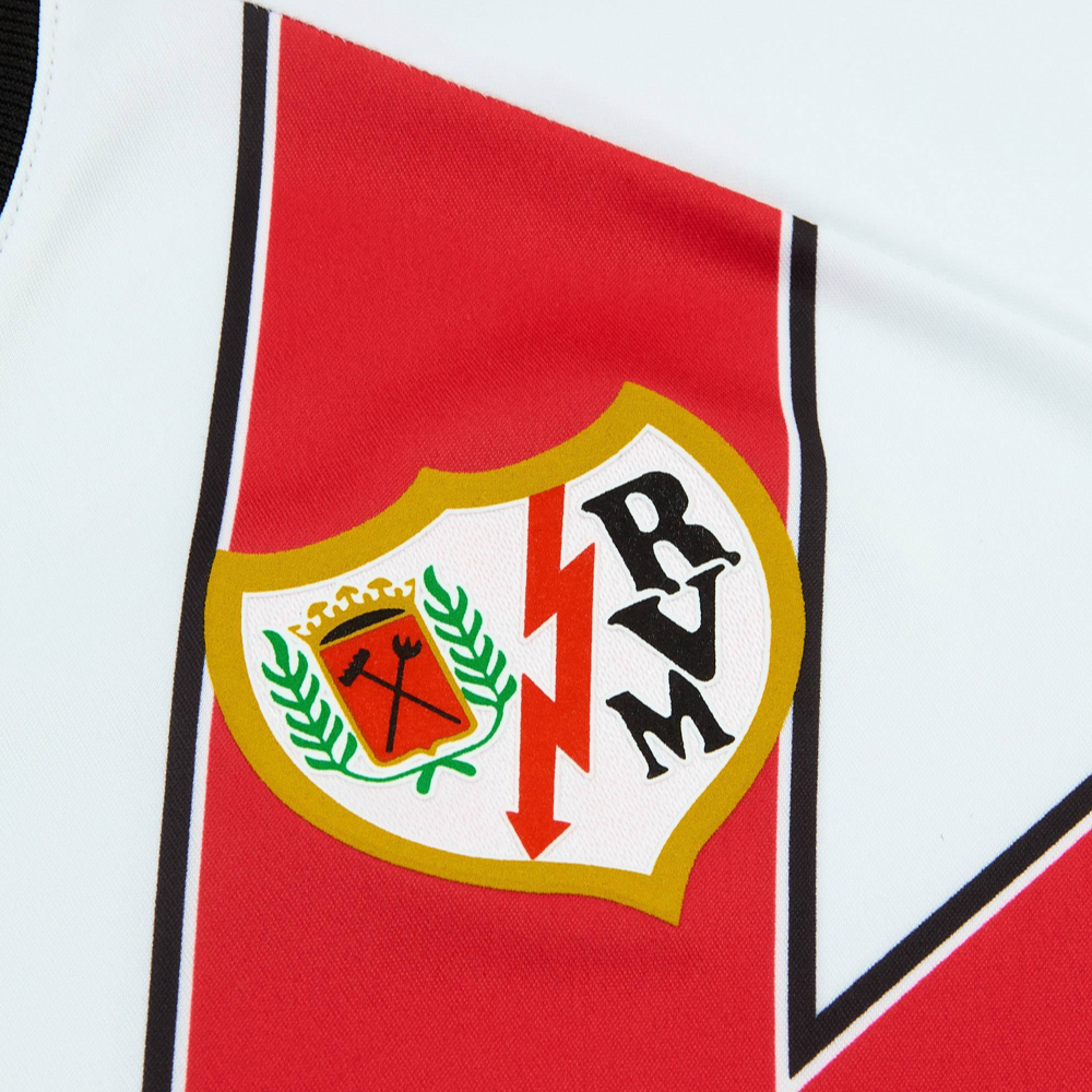 Maillot 2025-26 Rayo Vallecano Domicile