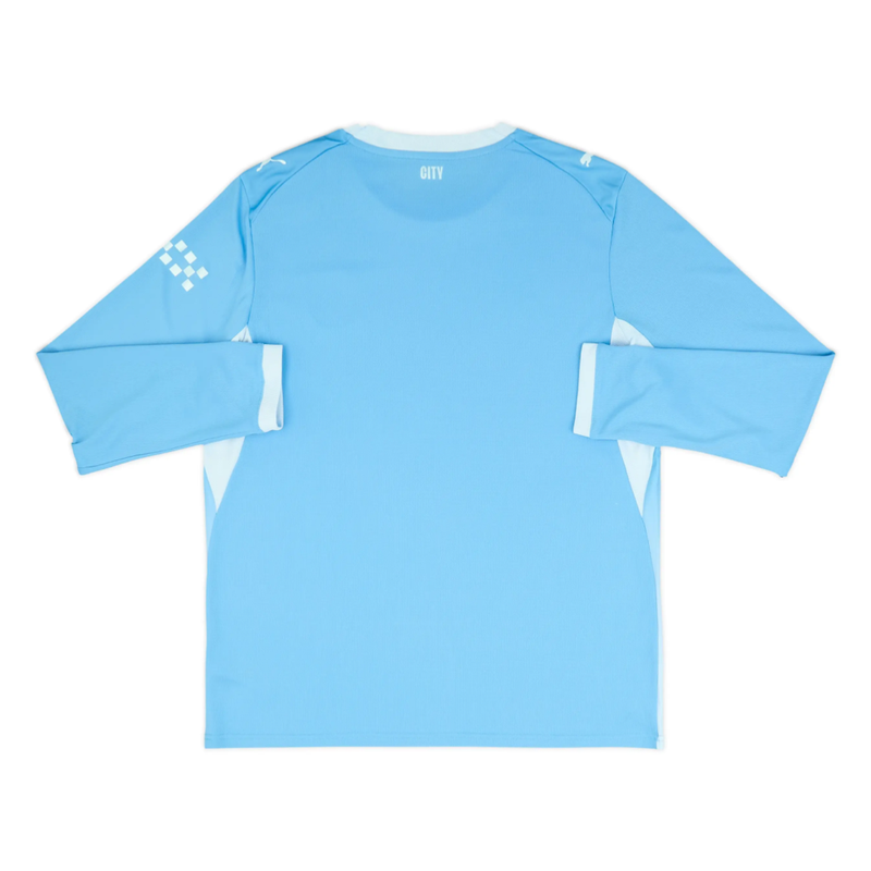 Maillot 2026-27 Manchester City FC Domicile Manches longues
