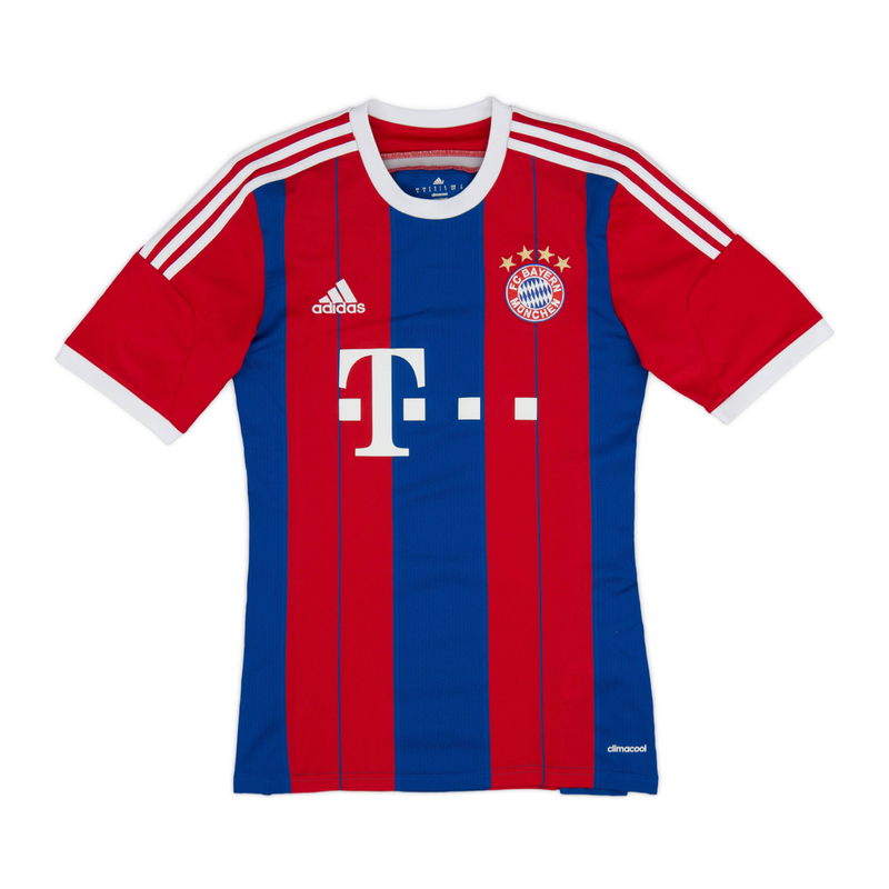 Maillot 2014-15 FC Bayern München Domicile