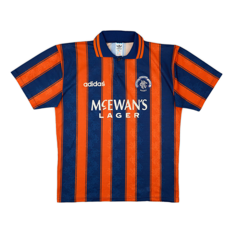 Maillot 1993-94 Rangers FC Extérieur