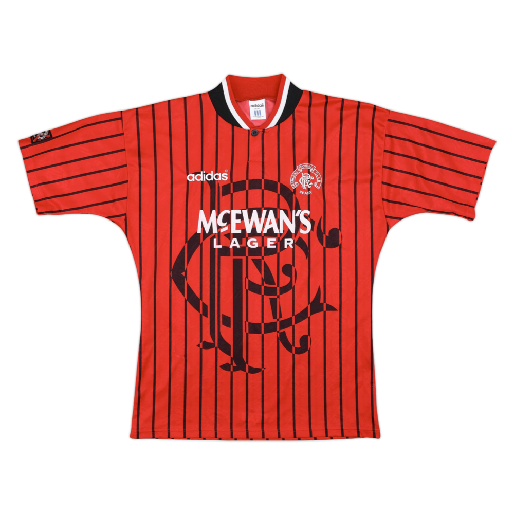 Maillot 1994-95 Rangers FC Extérieur