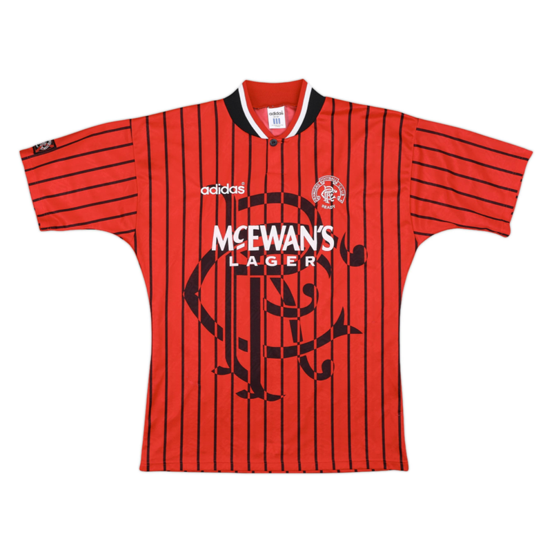 Maillot 1994-95 Rangers FC Extérieur