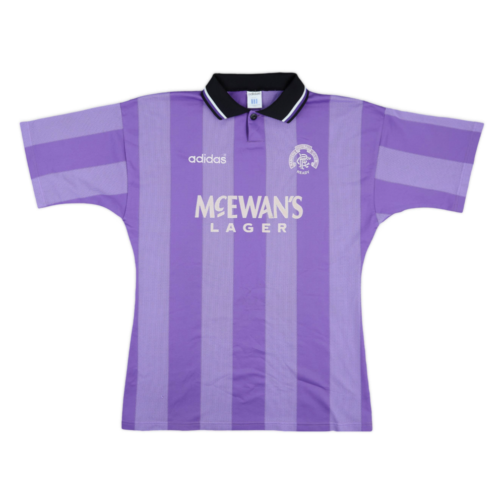 Maillot 1994-95 Rangers FC Troisième maillot