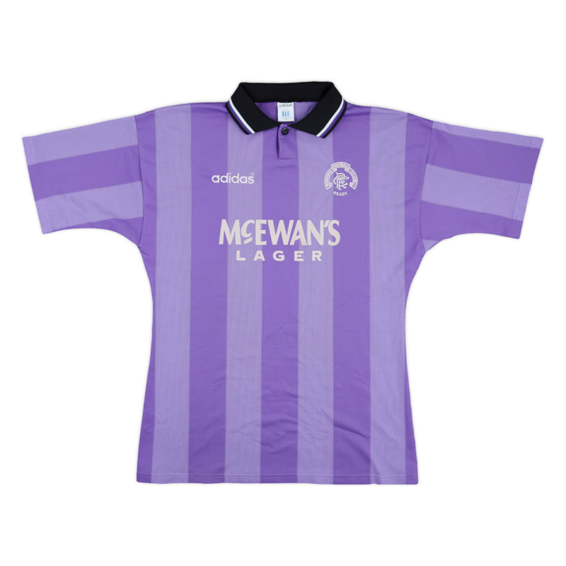Maillot 1994-95 Rangers FC Troisième maillot