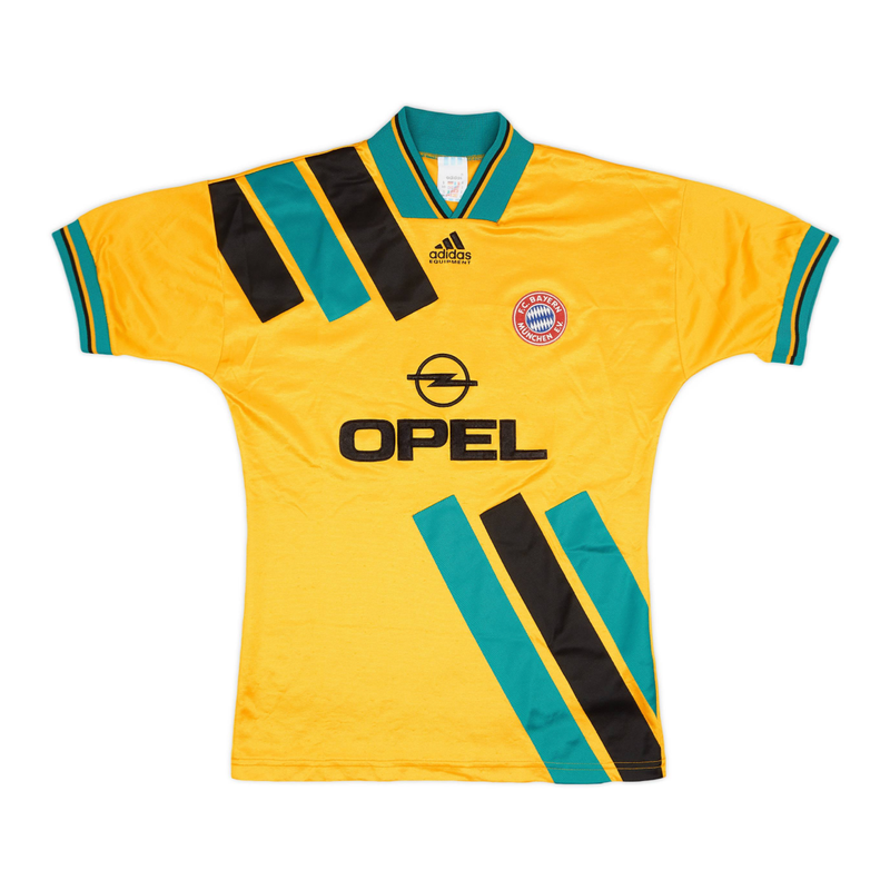Maillot 1993-94 FC Bayern München Extérieur