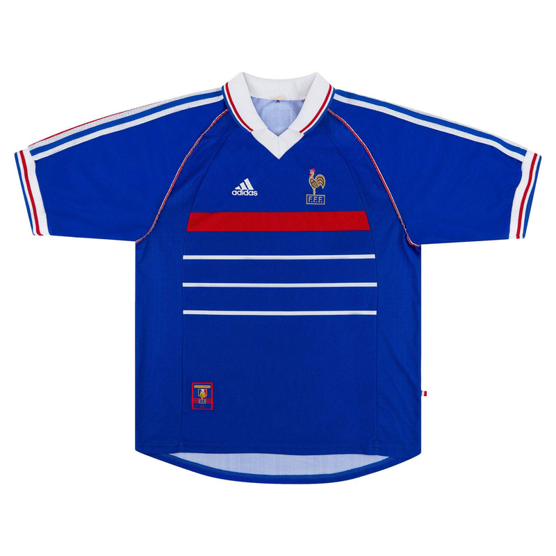 Maillot 1998 France Domicile