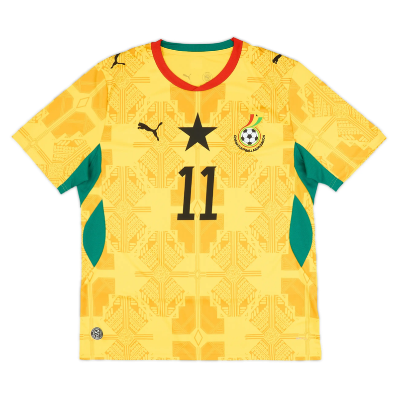 Maillot 2026 Ghana Extérieur