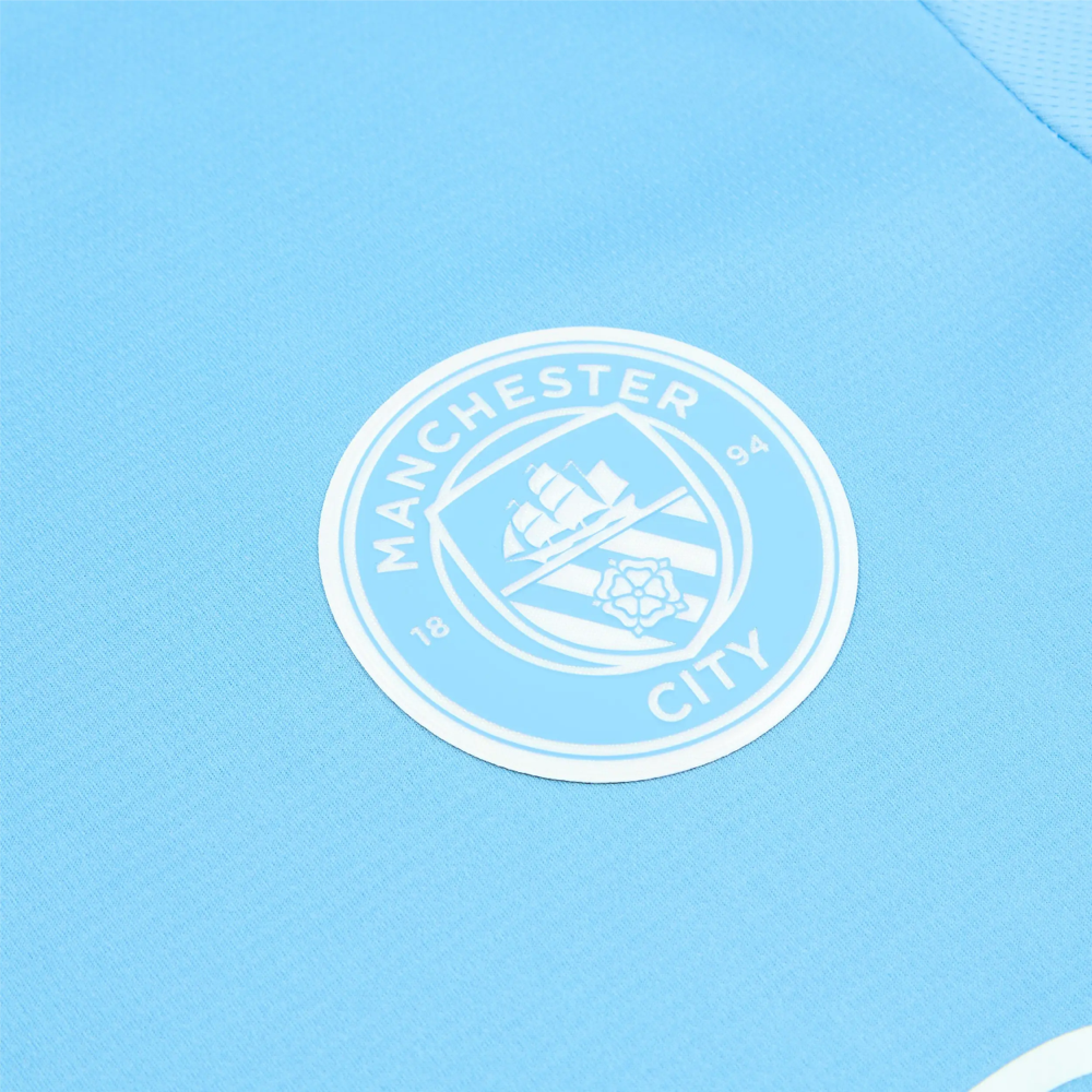 Maillot 2026-27 Manchester City FC Domicile Manches longues