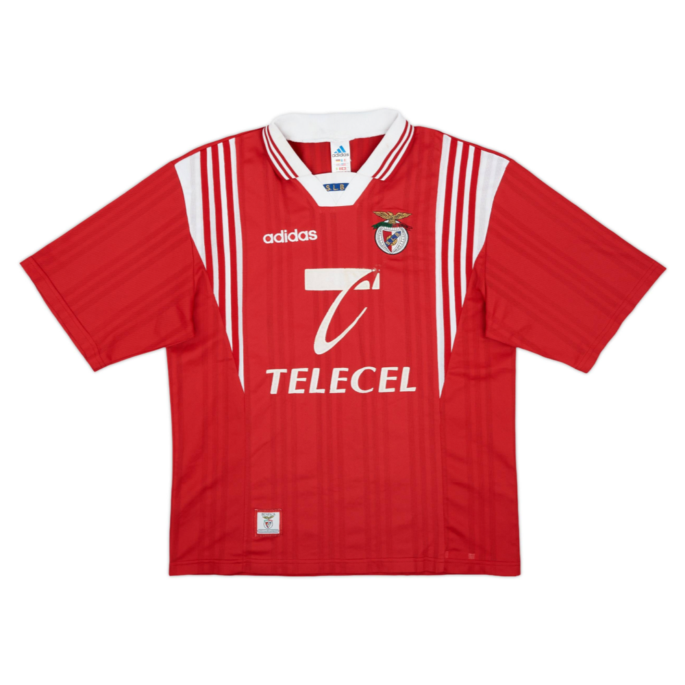 Maillot 1997-98 SL Benfica Domicile
