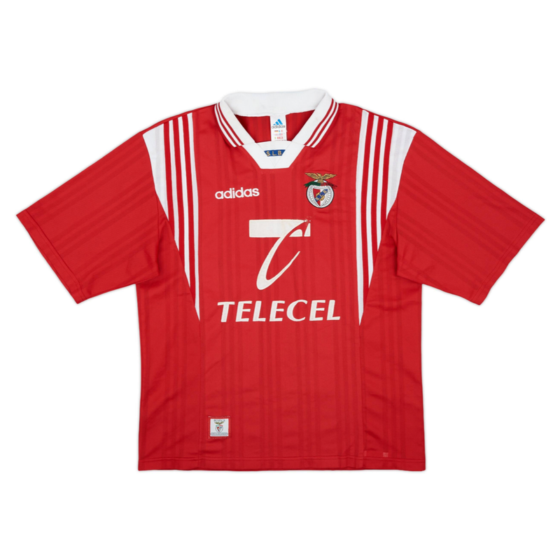Maillot 1997-98 SL Benfica Domicile
