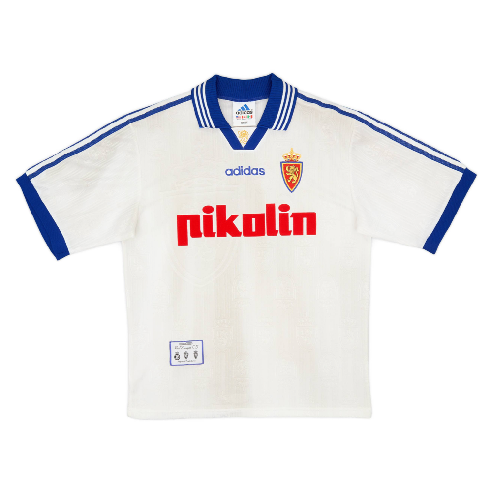 Maillot 1997-99 Real Zaragoza Domicile