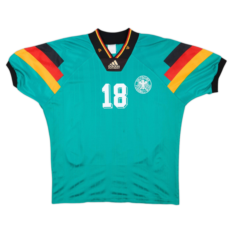 Maillot 1992 Allemagne Extérieur