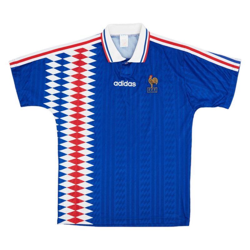 Maillot 1994 France Domicile