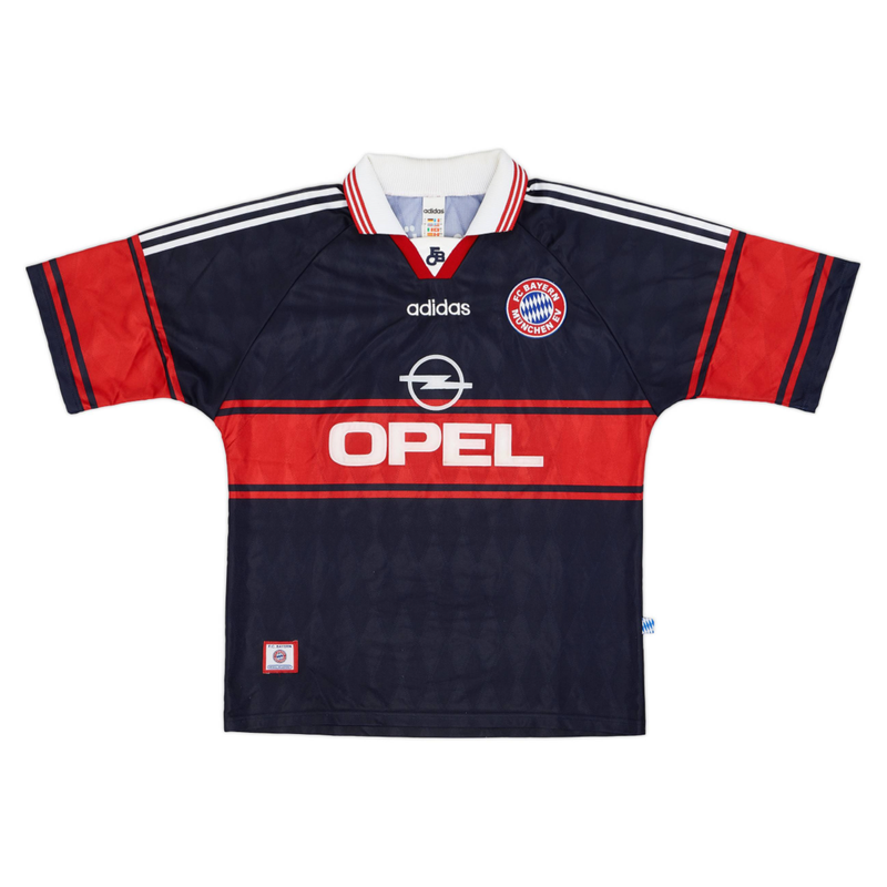 Maillot 1997-98 FC Bayern München Extérieur