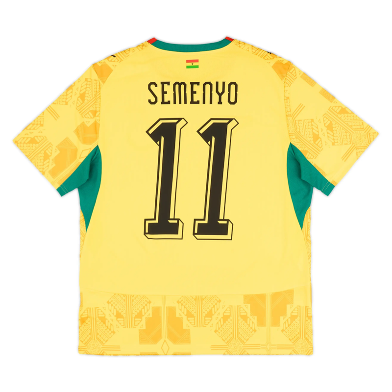 Maillot 2026 Ghana Extérieur