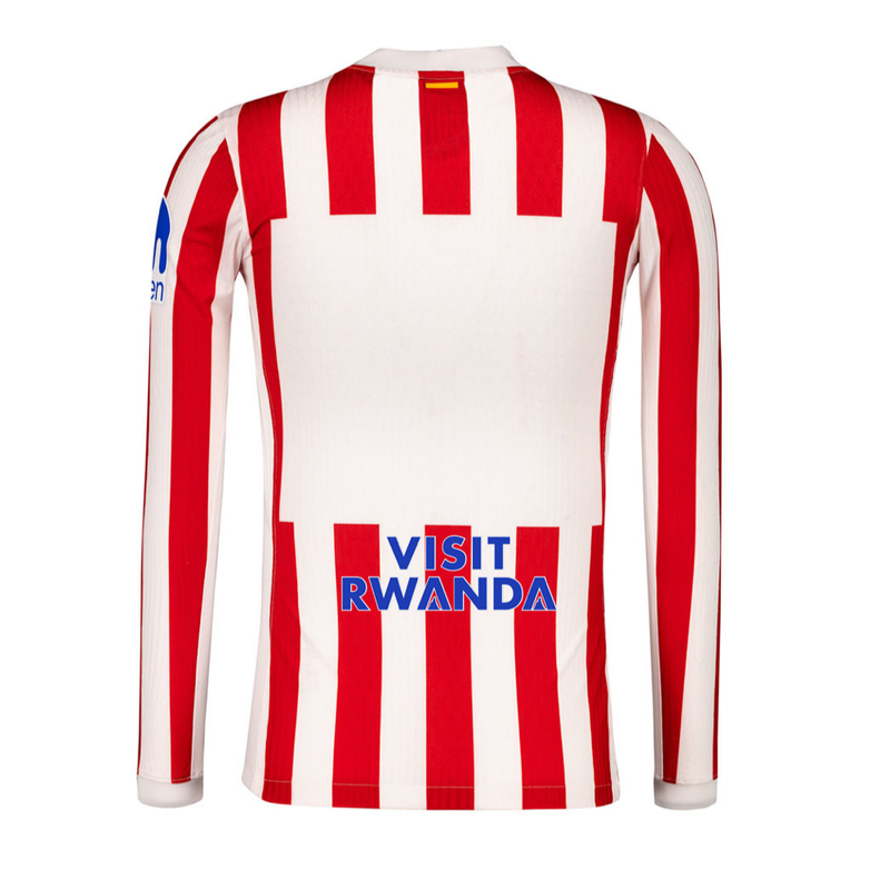 Maillot 2025-26 Atlético de Madrid Domicile Manches longues