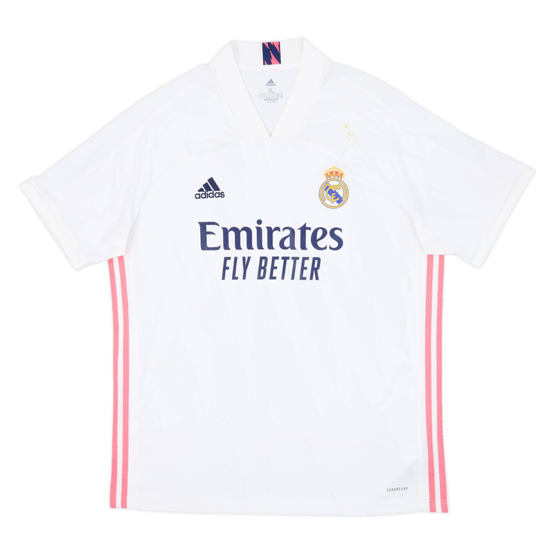Maillot 2020-21 Real Madrid CF Domicile