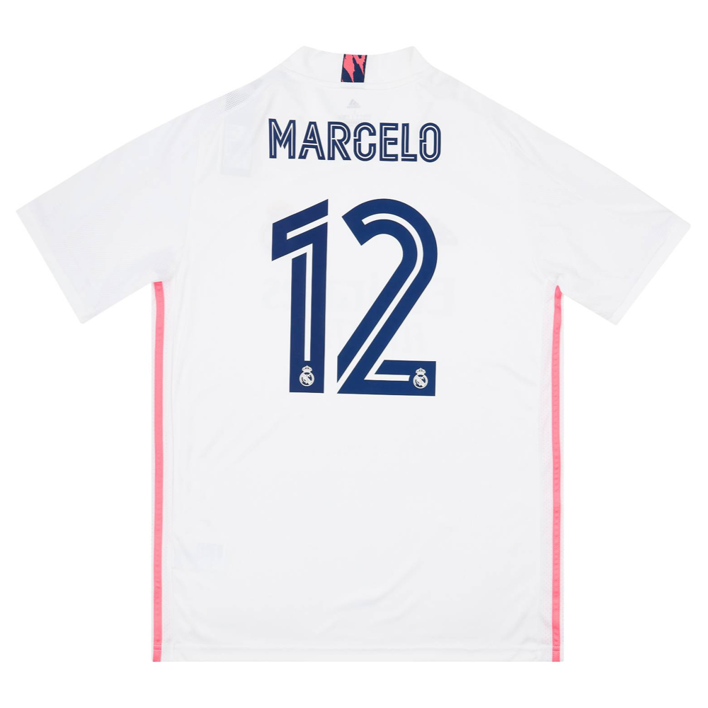 Maillot 2020-21 Real Madrid CF Domicile