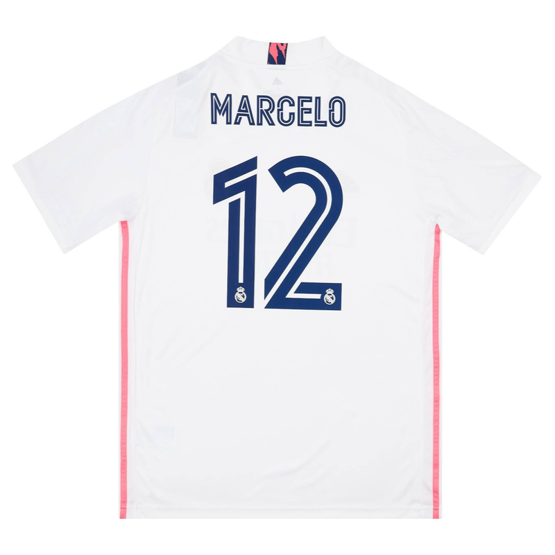 Maillot 2020-21 Real Madrid CF Domicile