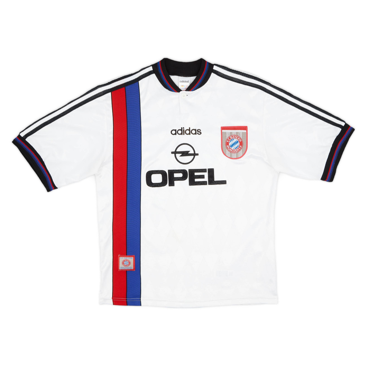 Maillot 1996-97 FC Bayern München Extérieur