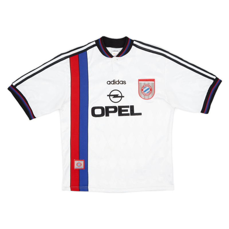 Maillot 1996-97 FC Bayern München Extérieur