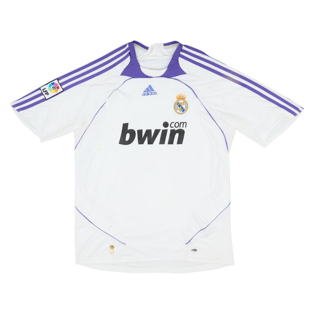 Maillot 2007-08 Real Madrid CF Domicile