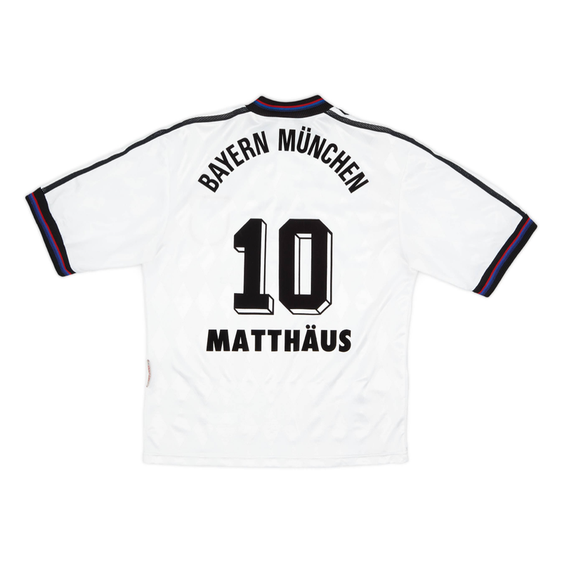 Maillot 1996-97 FC Bayern München Extérieur