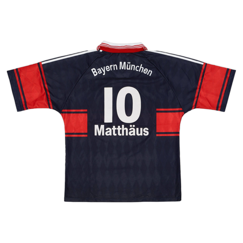 Maillot 1997-98 FC Bayern München Extérieur