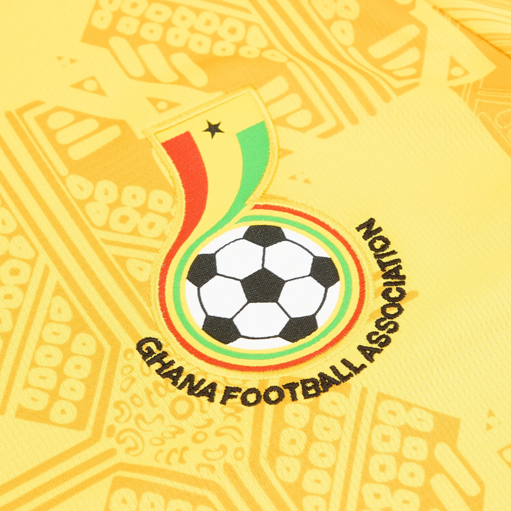 Maillot 2026 Ghana Extérieur