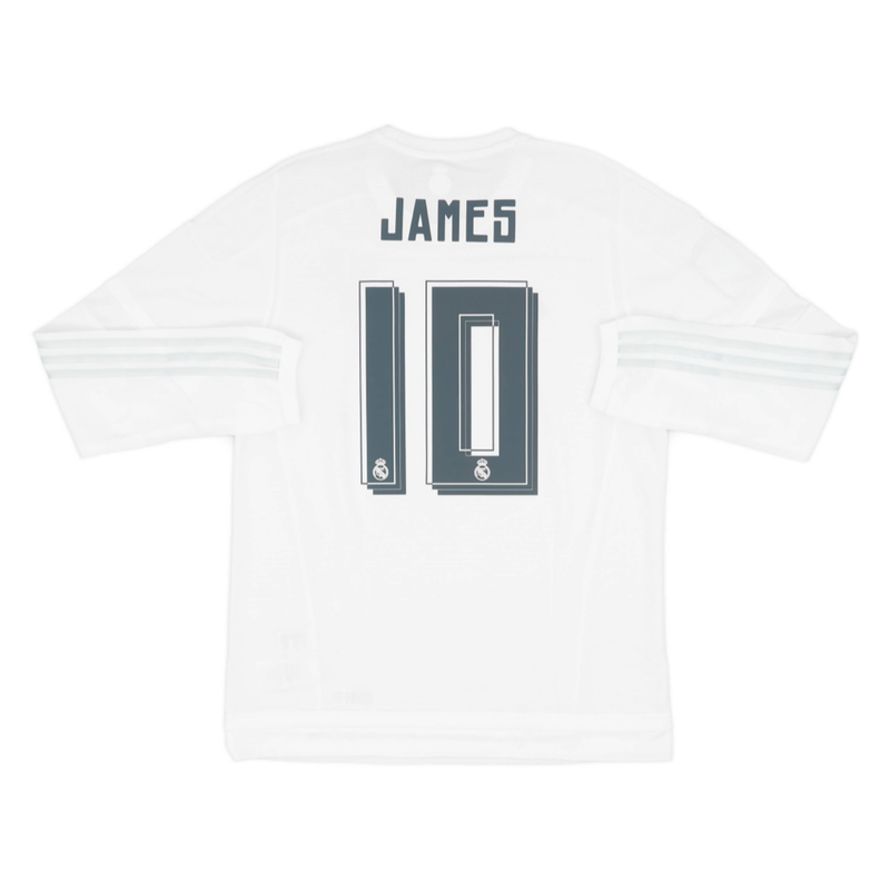 Maillot 2015-16 Real Madrid CF Domicile Manches longues