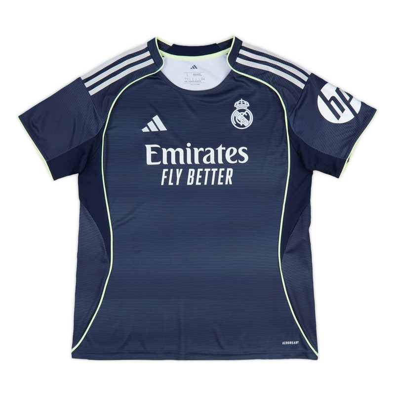 Maillot 2025-26 Real Madrid CF Extérieur
