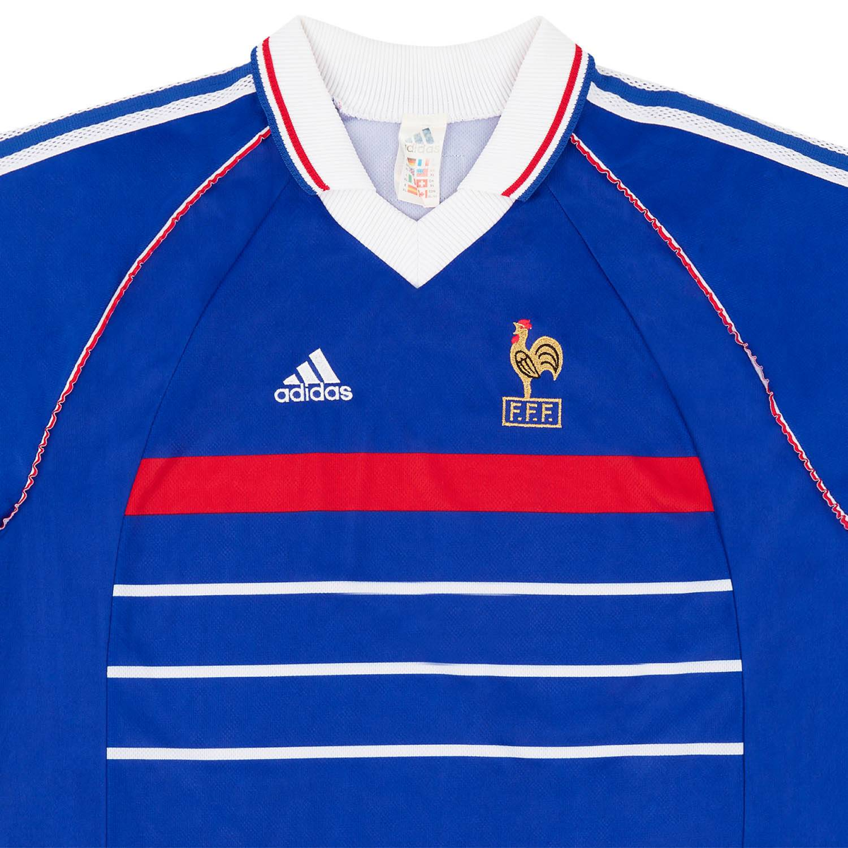 Maillot 1998 France Domicile