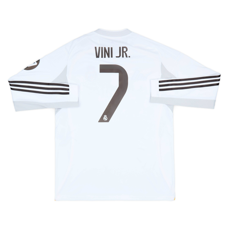 Maillot 2025-26 Real Madrid CF Domicile Manches longues