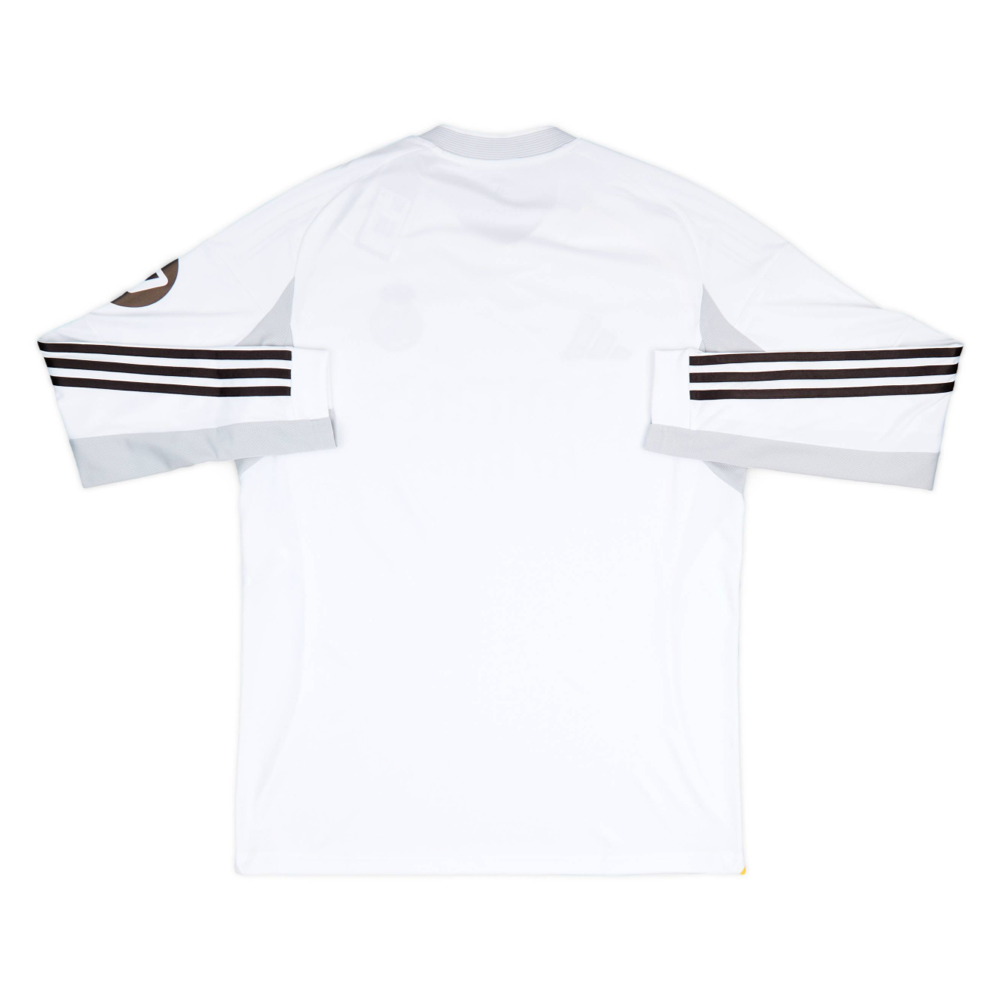 Maillot 2025-26 Real Madrid CF Domicile Manches longues