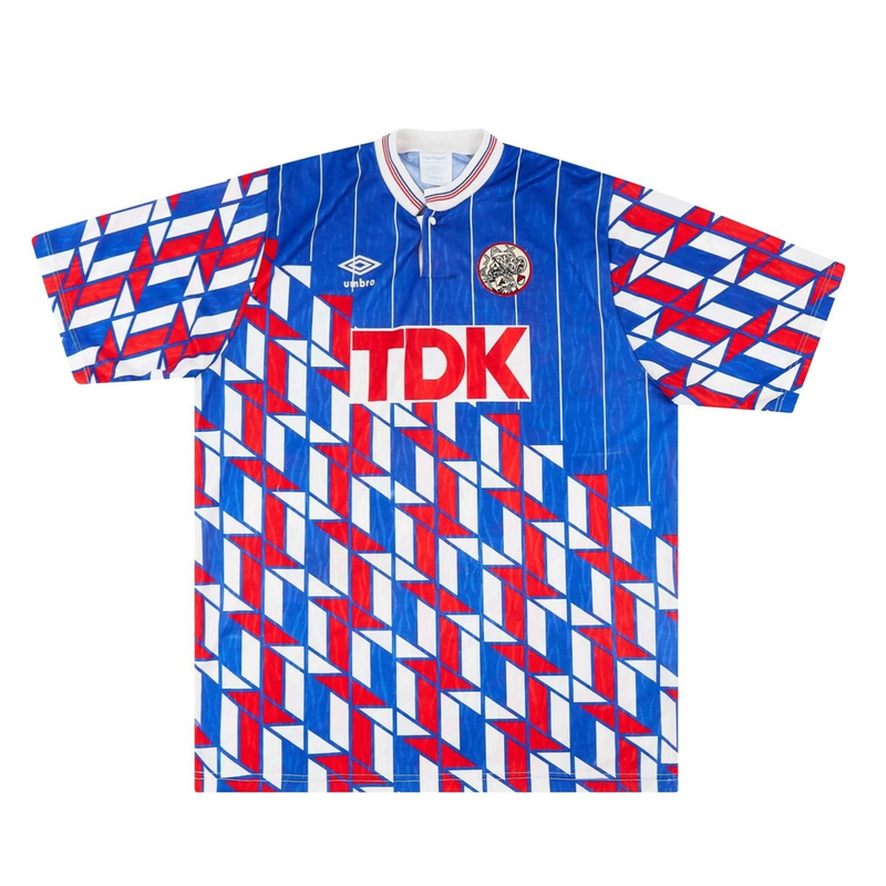 Maillot 1990-91 AFC Ajax Extérieur