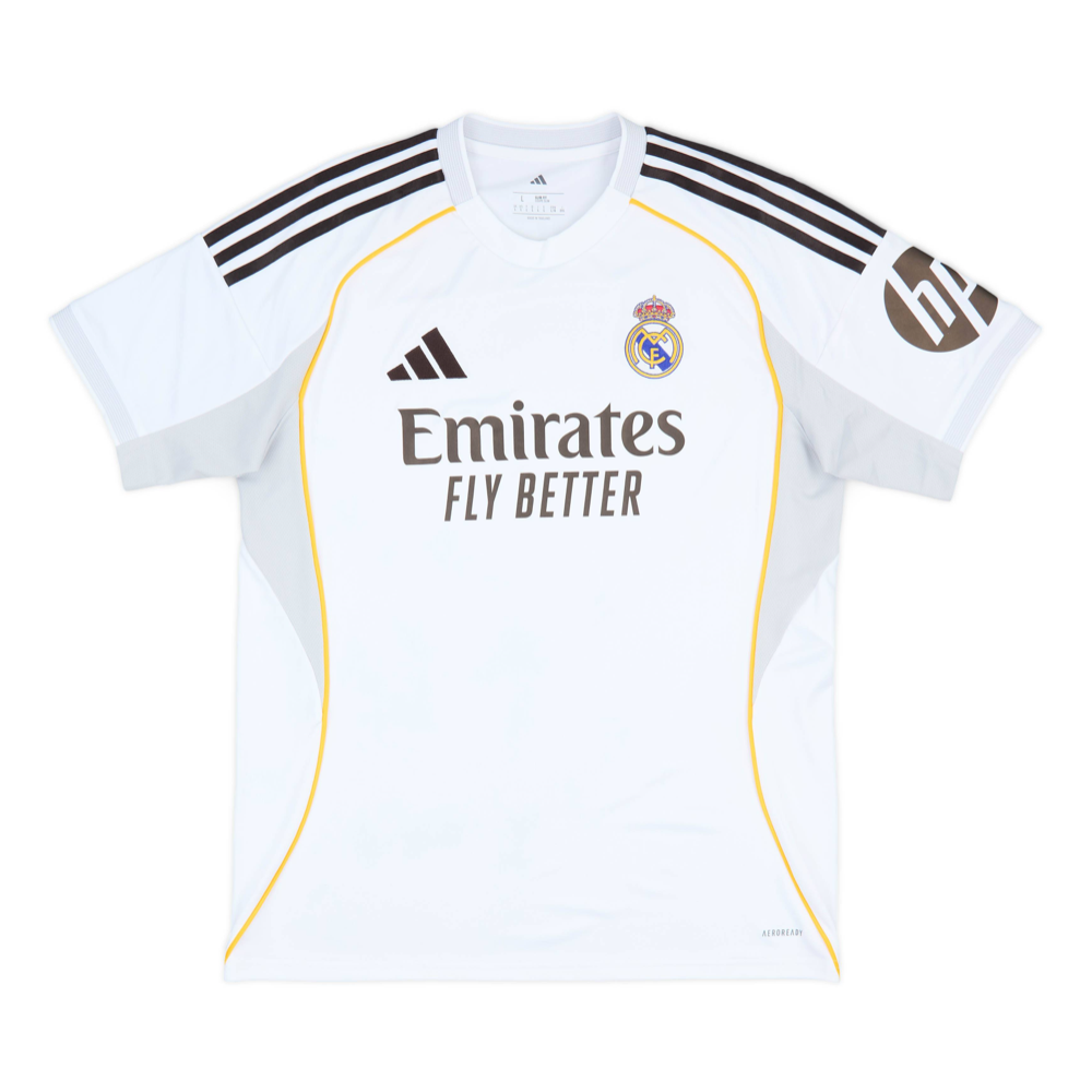 Maillot 2025-26 Real Madrid CF Domicile