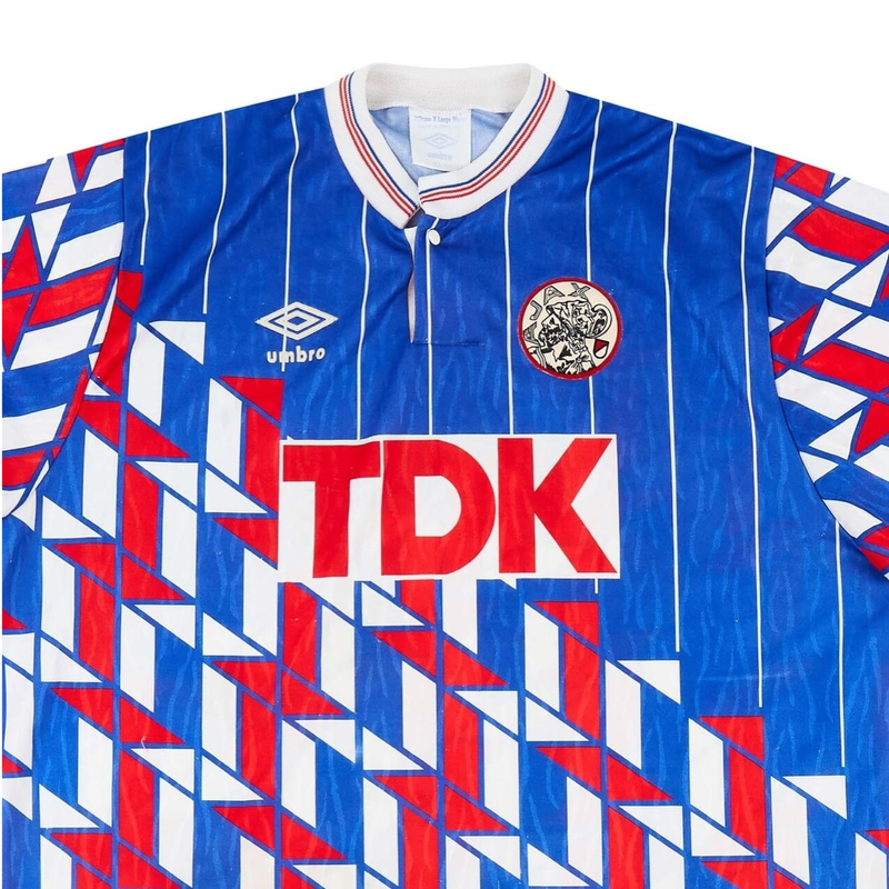 Maillot 1990-91 AFC Ajax Extérieur