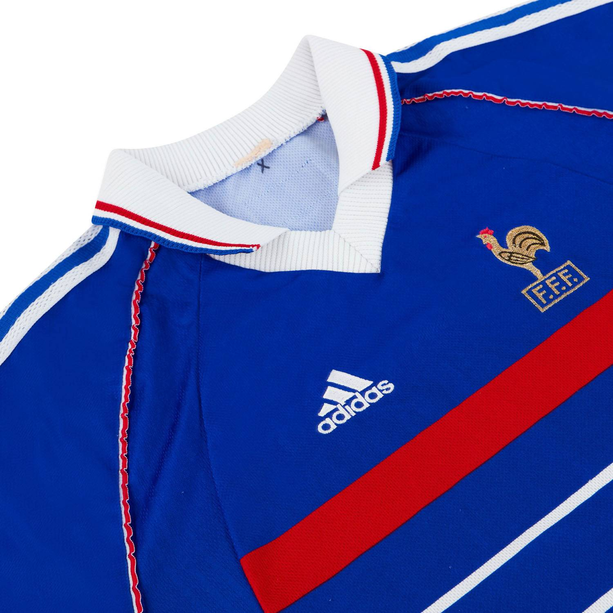 Maillot 1998 France Domicile