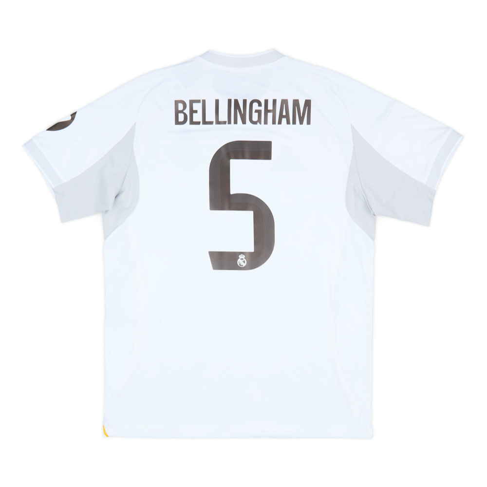 Maillot 2025-26 Real Madrid CF Domicile
