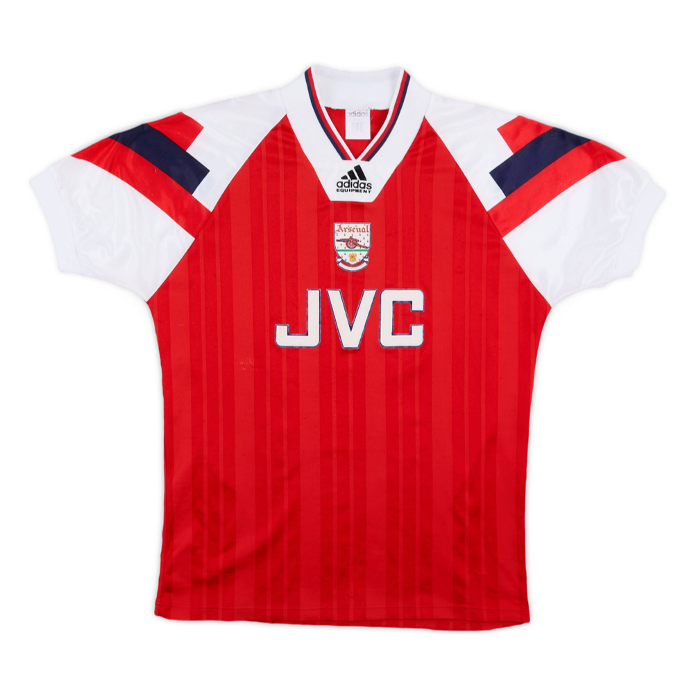 Maillot 1992-94 Arsenal FC Domicile