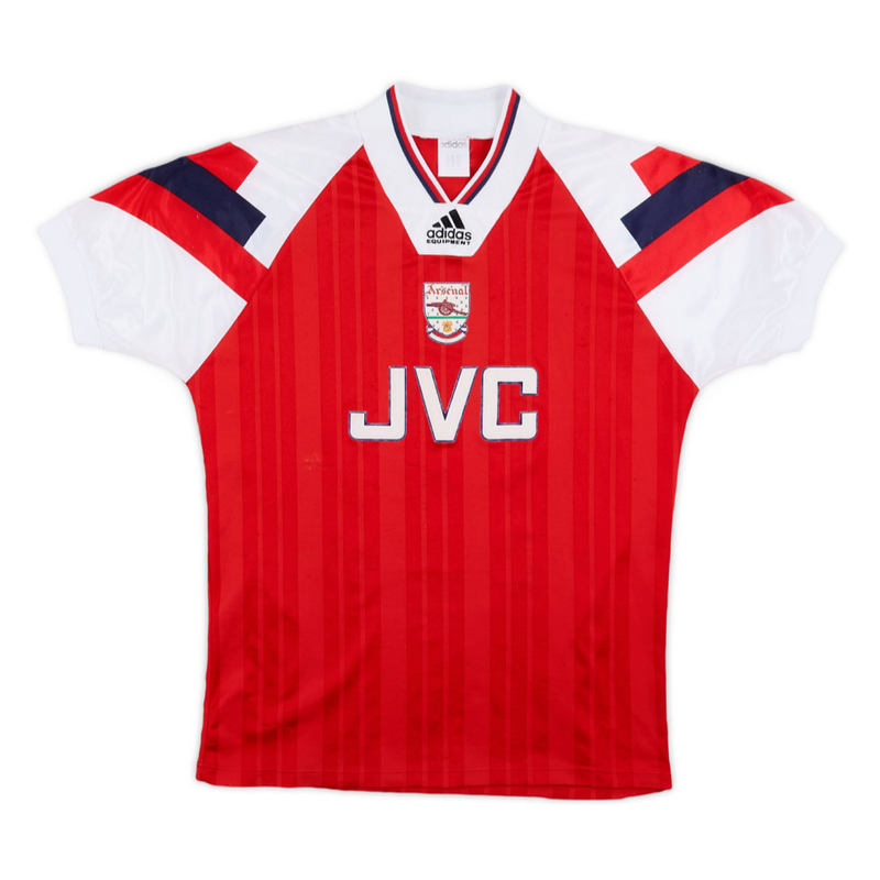 Maillot 1992-94 Arsenal FC Domicile