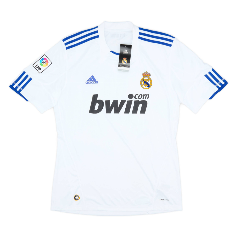 Maillot 2010-11 Real Madrid CF Domicile