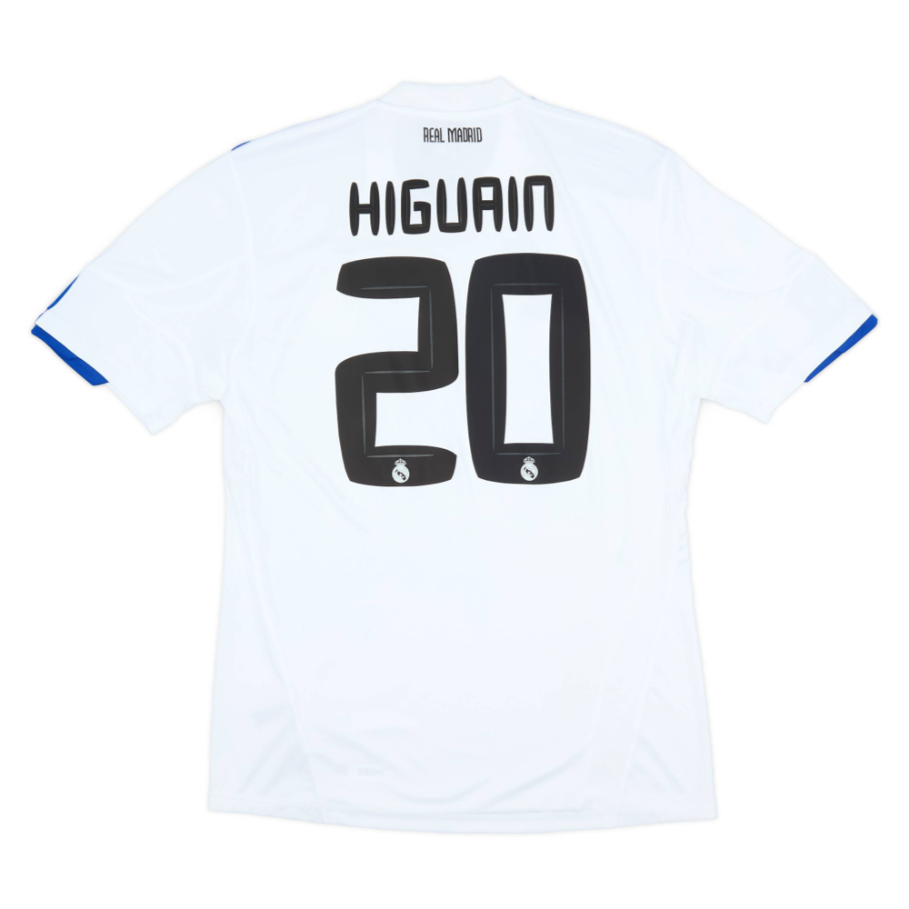 Maillot 2010-11 Real Madrid CF Domicile