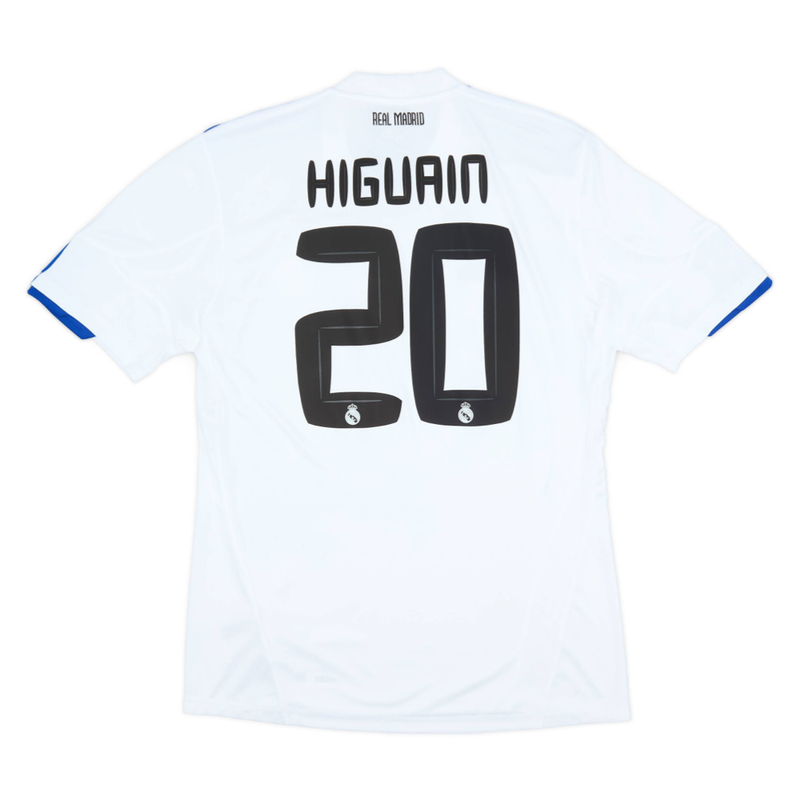 Maillot 2010-11 Real Madrid CF Domicile