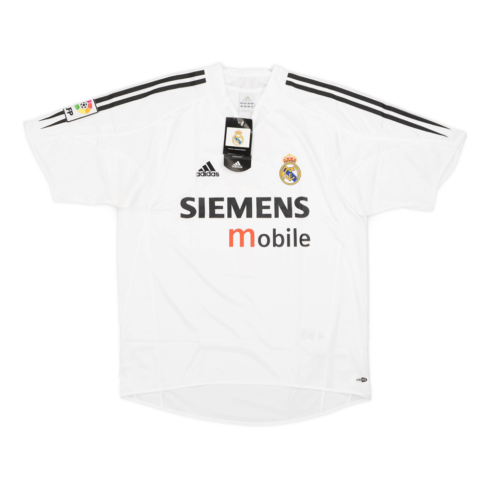 Maillot 2004-05 Real Madrid CF Domicile