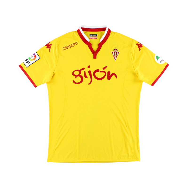 Maillot 2015-16 Real Sporting de Gijón Extérieur