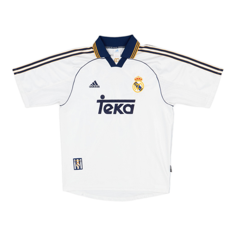 Maillot 1998-00 Real Madrid CF Domicile