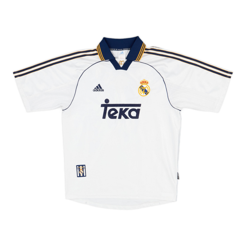 Maillot 1998-00 Real Madrid CF Domicile