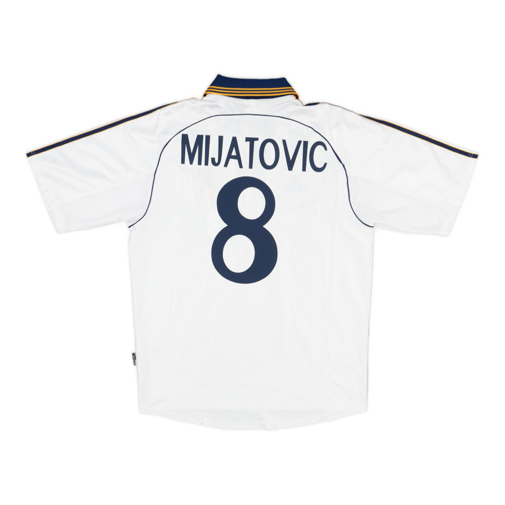 Maillot 1998-00 Real Madrid CF Domicile